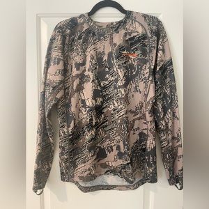 Sitka Core Lightweight Crew LS - Optifade Open Country